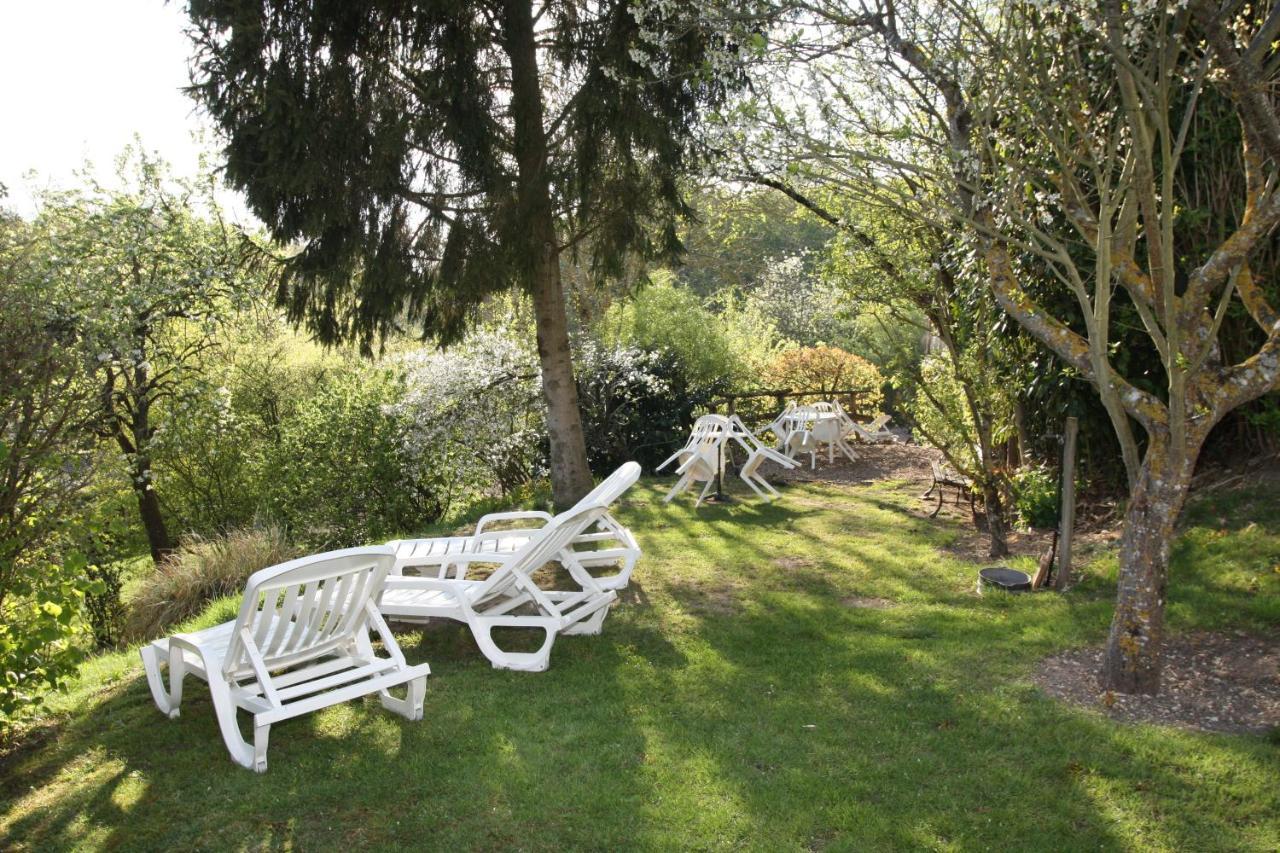 Bed and Breakfast La Marechalerie Monthodon Экстерьер фото