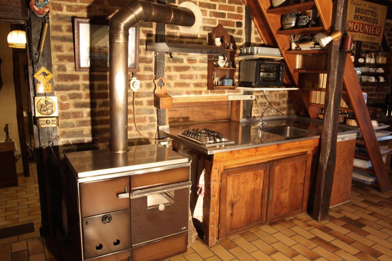 Bed and Breakfast La Marechalerie Monthodon Экстерьер фото