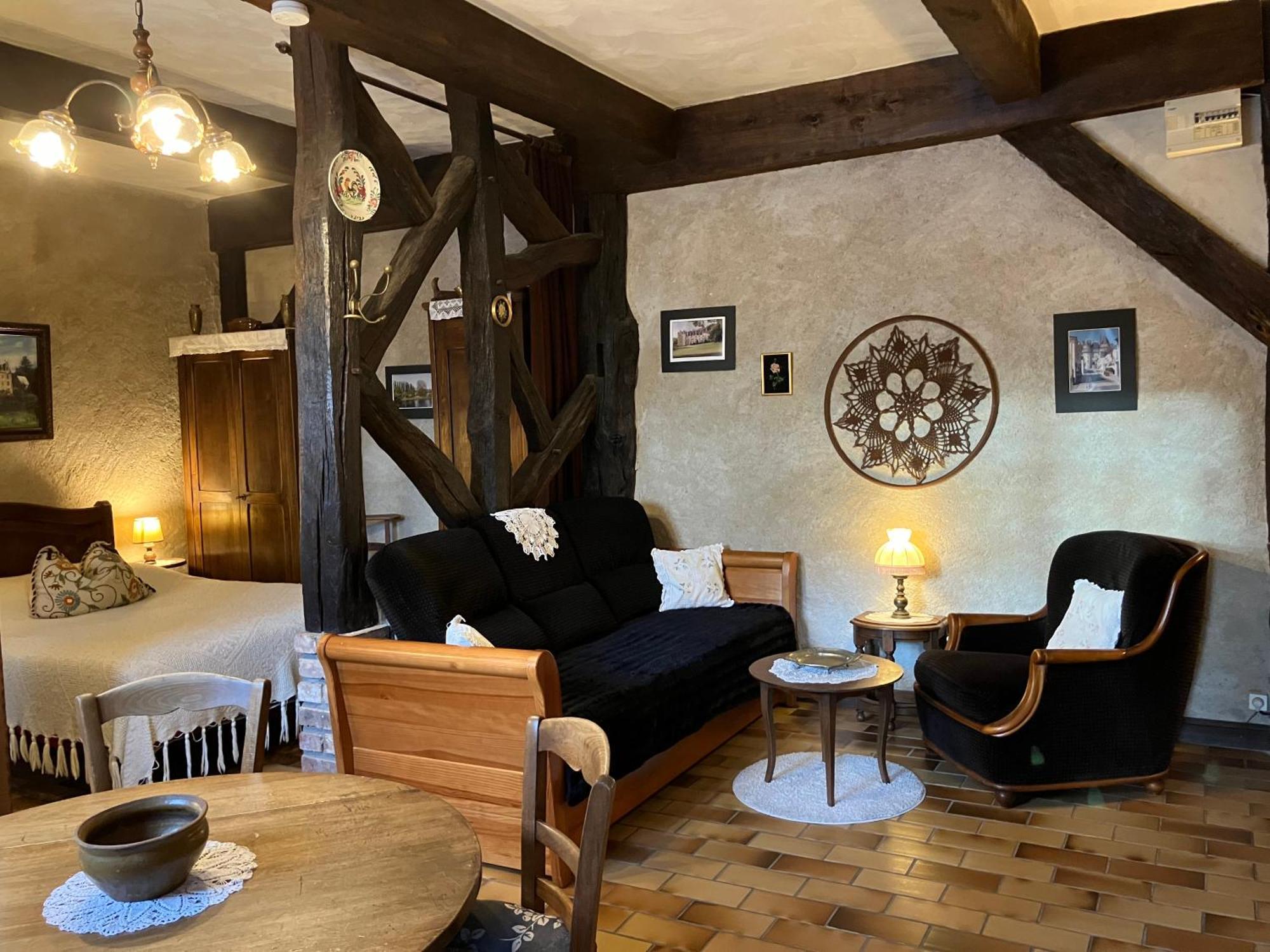 Bed and Breakfast La Marechalerie Monthodon Экстерьер фото