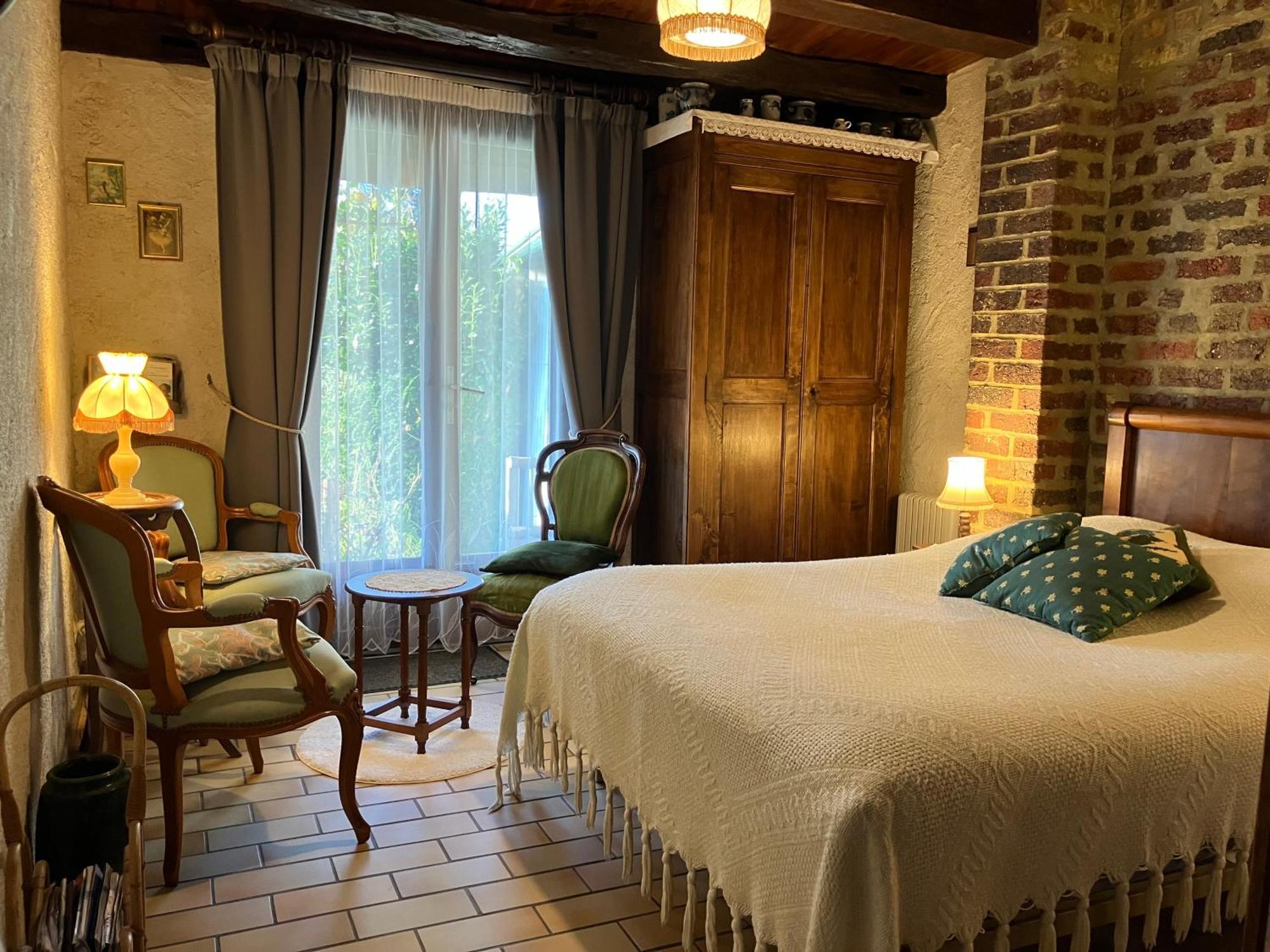 Bed and Breakfast La Marechalerie Monthodon Экстерьер фото
